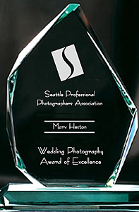Photography Award for Wedding Photography